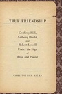 Cover: True Friendship - Yale University Press