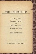 Cover: True Friendship - Yale University Press
