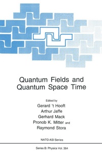 Enlarge image Cover: Quantum Fields and Quantum Space Time - Springer