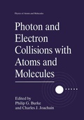 Cover: Photon and Electron Collisions with Atoms and Molecules - Springer