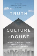 Cover: Truth in a Culture of Doubt - Broadman & Holman Publishers