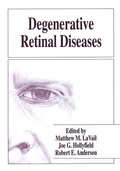Cover: Degenerative Retinal Diseases - Springer