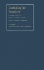 Cover: Extending the Frontiers - Yale University Press