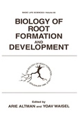 Cover: Biology of Root Formation and Development - Springer