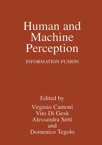 Enlarge image Cover: Human and Machine Perception - Springer
