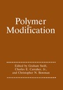 Cover: Polymer Modification - Plenum Publishing Co.,N.Y.