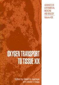 Abbildung von: Oxygen Transport to Tissue XIX - Springer