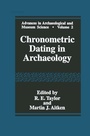 Cover: Chronometric Dating in Archaeology - Plenum Publishing Co.,N.Y.