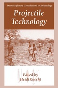 Cover: Projectile Technology - Plenum Publishing Co.,N.Y.