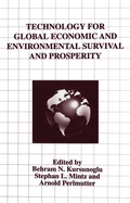 Cover: Technology for Global Economic and Environmental Survival and Prosperity - Springer
