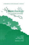 Bild: Biotechnology in the Sustainable Environment - Kluwer Academic / Plenum Publishers