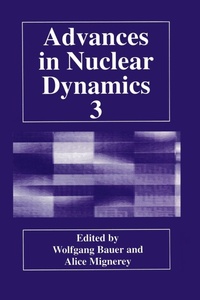 Abbildung von: Advances in Nuclear Dynamics 3 - Kluwer Academic / Plenum Publishers