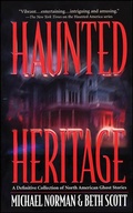 Cover: Haunted Heritage - Forge Books