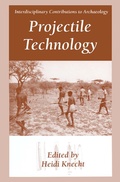 Cover: Projectile Technology - Springer