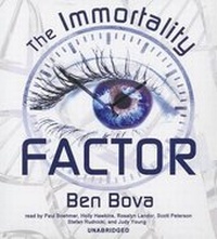 Enlarge image Cover: The Immortality Factor - Blackstone Publishing