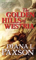 Cover: The Golden Hills of Westria - Tor Books