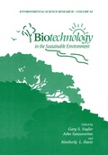 Cover: Biotechnology in the Sustainable Environment - Springer