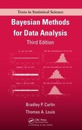 Cover: Bayesian Methods for Data Analysis - Chapman & Hall/CRC