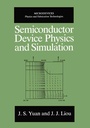 Cover: Semiconductor Device Physics and Simulation - Plenum Publishing Co.,N.Y.