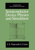 Cover: Semiconductor Device Physics and Simulation - Plenum Publishing Co.,N.Y.