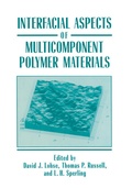 Cover: Interfacial Aspects of Multicomponent Polymer Materials - Springer