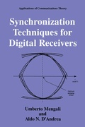 Cover: Synchronization Techniques for Digital Receivers - Springer