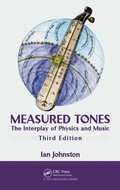 Cover: Measured Tones - CRC Press