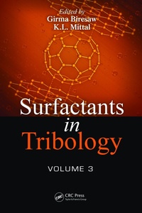 Abbildung von: Surfactants in Tribology, Volume 3 - CRC Press