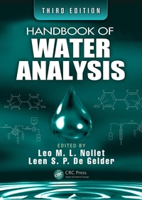 Abbildung von: Handbook of Water Analysis - CRC Press
