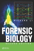 Cover: Forensic Biology - CRC Press