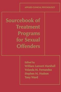 Cover: Sourcebook of Treatment Programs for Sexual Offenders - Plenum Publishing Co.,N.Y.