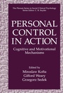 Cover: Personal Control in Action - Springer