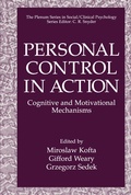 Cover: Personal Control in Action - Springer