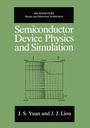 Cover: Semiconductor Device Physics and Simulation - Springer