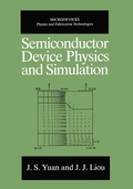 Cover: Semiconductor Device Physics and Simulation - Springer