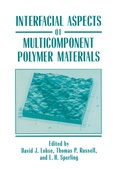 Cover: Interfacial Aspects of Multicomponent Polymer Materials - Springer