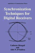 Cover: Synchronization Techniques for Digital Receivers - Springer