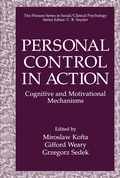 Cover: Personal Control in Action - Springer
