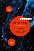 Cover: A Deepness in the Sky - Tor Books