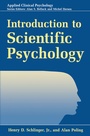 Cover: Introduction to Scientific Psychology - Springer