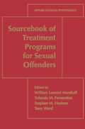 Cover: Sourcebook of Treatment Programs for Sexual Offenders - Springer