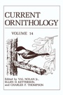 Cover: Current Ornithology - Kluwer Academic/Plenum Publishers
