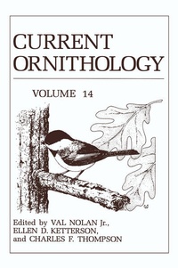 Enlarge image Cover: Current Ornithology - Kluwer Academic/Plenum Publishers