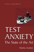 Cover: Test Anxiety - Springer