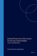 Cover: Judicial Protection of Economic, Social and Cultural Rights - Martinus Nijhoff