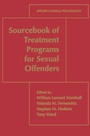 Cover: Sourcebook of Treatment Programs for Sexual Offenders - Springer