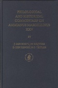 Cover: Philological and Historical Commentary on Ammianus Marcellinus XXV - Brill