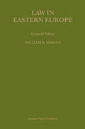 Cover: Copyright, Freedom of Speech, and Cultural Policy in the Russian Federation - Martinus Nijhoff
