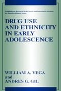 Cover: Drug Use and Ethnicity in Early Adolescence - Springer