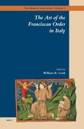Cover: The Art of the Franciscan Order in Italy - Brill